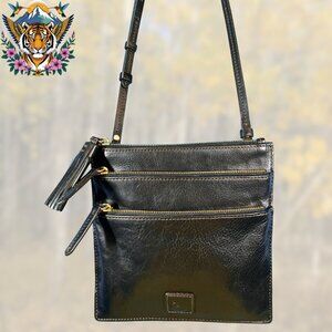 💖 Dooney & Bourke: Florentine Triple Zip Crossbody 💖